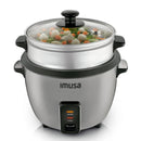 Olla Arrocera Gris 8 Tazas Imusa 6035900