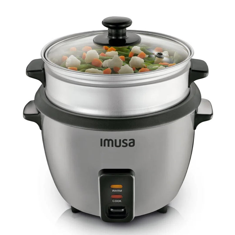 Olla Arrocera Gris 8 Tazas Imusa 6035900