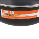 Caldero Antiadherente 30cm IMUSA Tapa de Vidrio 8043600