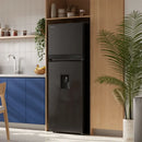 Nevera Electrolux 323L No Frost Inverter Dispensador de Agua Negro ERT34A3C6DC