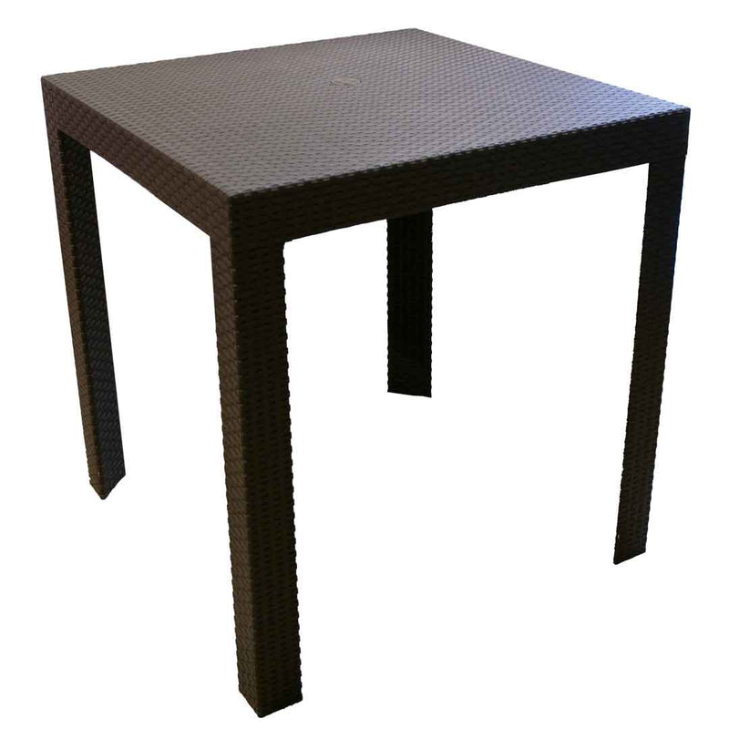 Mesa Coral - Rattan - Wengue 802