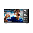 Televisor Smart Hyundai 55" LED 4K Negro HYLED5528G