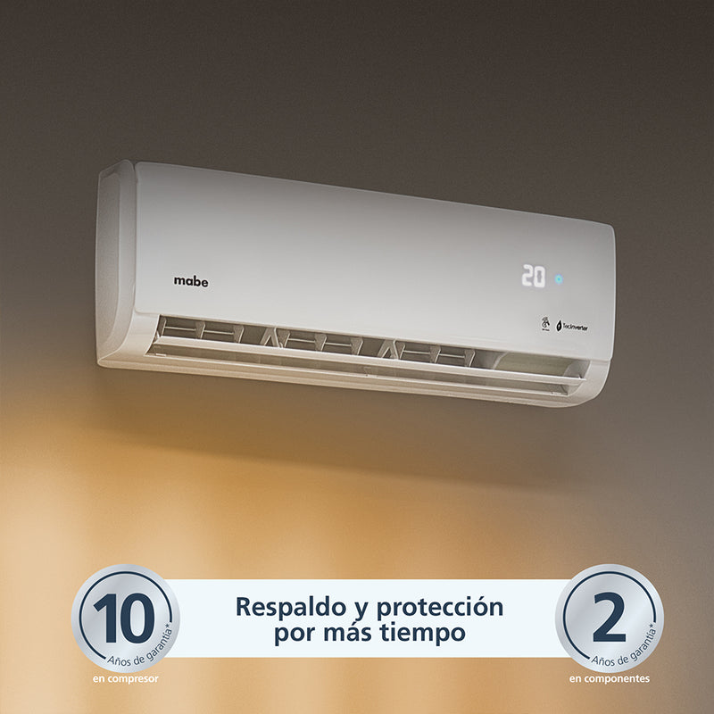 Aire Inverter Mabe 18000 BTU 220V Blanco MMI18CDBWCCC9
