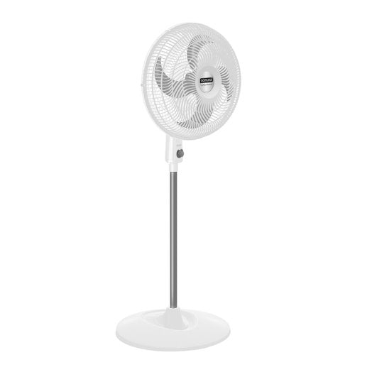 Ventilador Turbo Power Pedestal Blanco