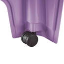 Silla Comedor Bebe color gris hielo rosado 9022
