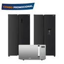 Combo 2 Nevecones 480 Lt + 565 Lt + Microondas Inox COMBONEVECONES