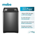 Lavadora Automática Mabe 11Kg Diamond Gray LMA1120WDGAB0