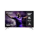 Televisor Smart 50" LED UHD 4K Roku Negro HYLED5023R4KM