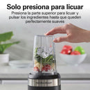 Licuadora Personal 2 Vasos 410 ml Negro 51160J-MX