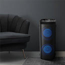 Parlante Bluetooth Multimedia 250W Negro con Luces Sincronizadas HYSPBT999