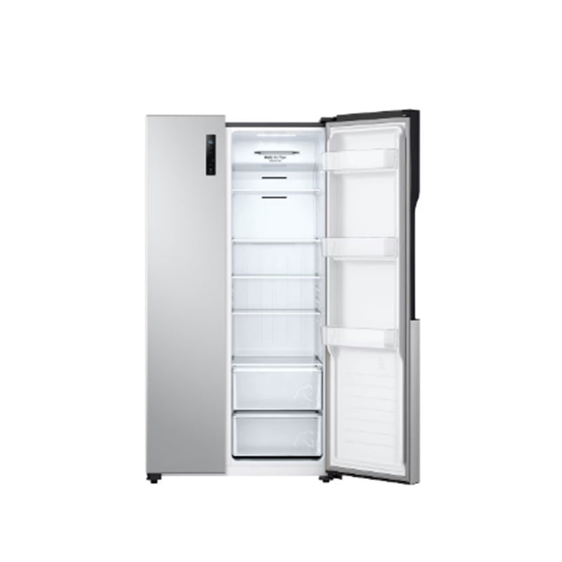 Nevecon de 508 Litro Side by Side Color Silver GS51BPPAHSCCLM