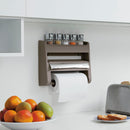 Portarrollos Triple Mocca + Toalla Cocina 10777