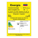 Nevera LG No Frost 334L Negro Mate Multi Air Flow VT34KPM-AEPCCLM