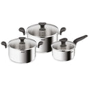 Batería 6 Piezas - Acero Primary E316S384