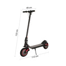 Patineta Electrica Scooty Pro Negro SCOOTY-PRO