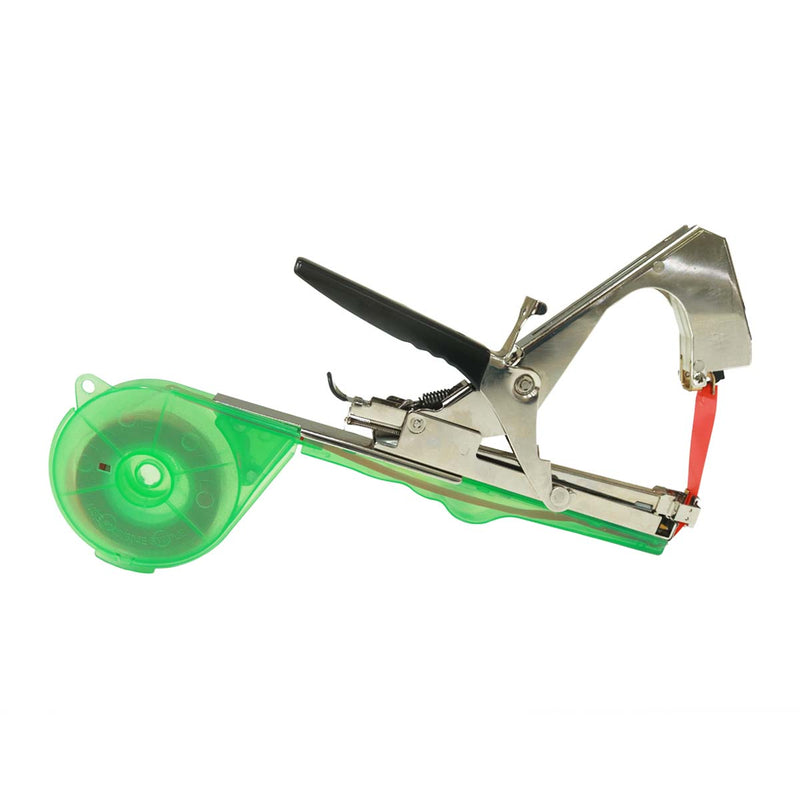 MAQUINA DE TUTOREO ACERO INOXIDABLE + 10 Rollos de Cinta + 2 Cajas de gancho COMBOTUTOREO