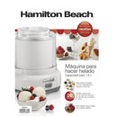 Máquina para Hacer Helado 1.4 Lt Blanco 68880