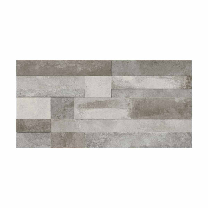 Fachaleta San Antonio 30x60x1.8 CD Gris 609262501