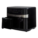 Freidora Doble Canasta Haceb 8 Litros 120 Voltios Negro 9002770