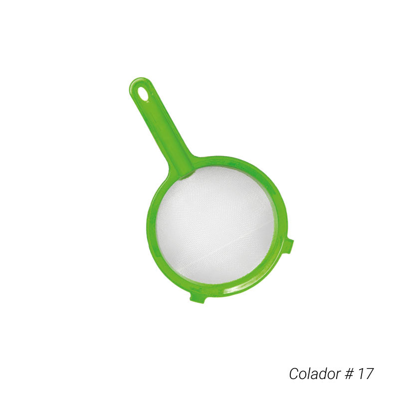 Colador N°17 Verde