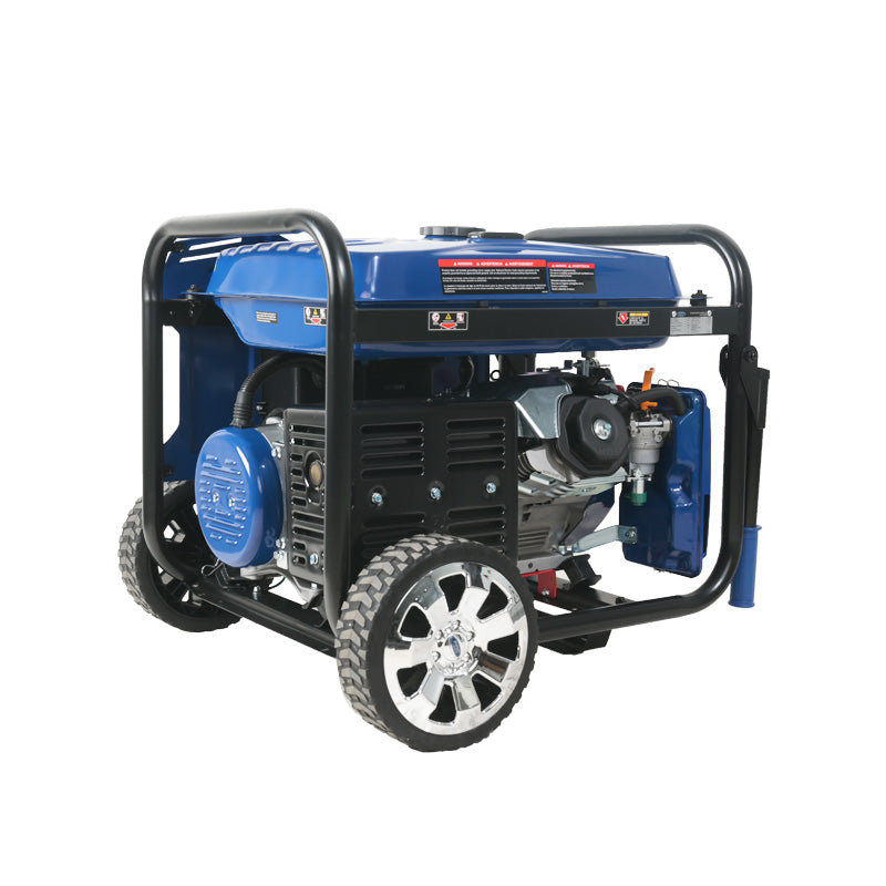 Generador Portátil de 9KW 110/220V con Ruedas Ford