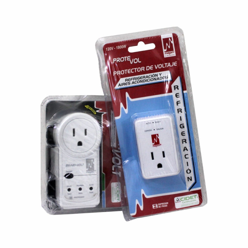 33010513    Combo Protector de Voltaje Refrigerador + Smart Volt