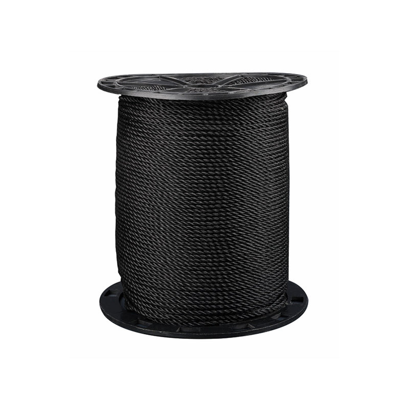 Soga Polipropileno x 800Mt 5mm Filam 3/16" Uv3 NEGRO 2201319