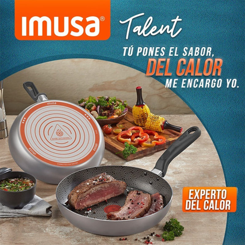 Combo olla a presión de 7 Litros + Caldero de 20cm + Sartén de 18cm 1579100