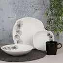 Vajilla Corona Noa Cuadrada 4 puestos 16 piezas  VL139A040316