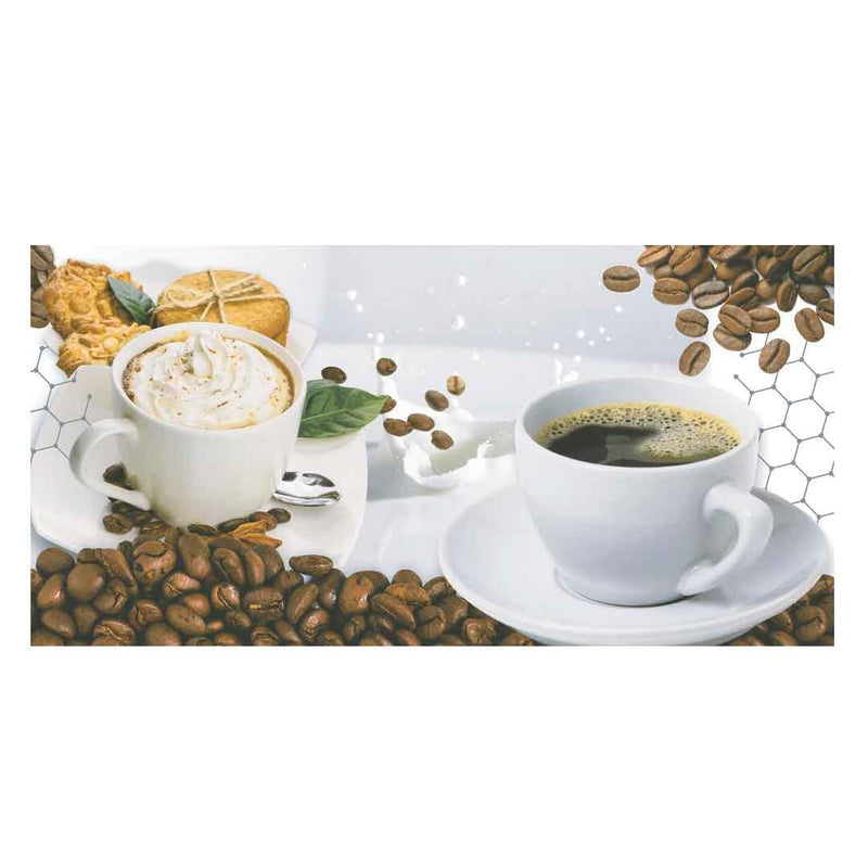 Base Deco Dulce Café Multicolor Cara Única 30X60Cms