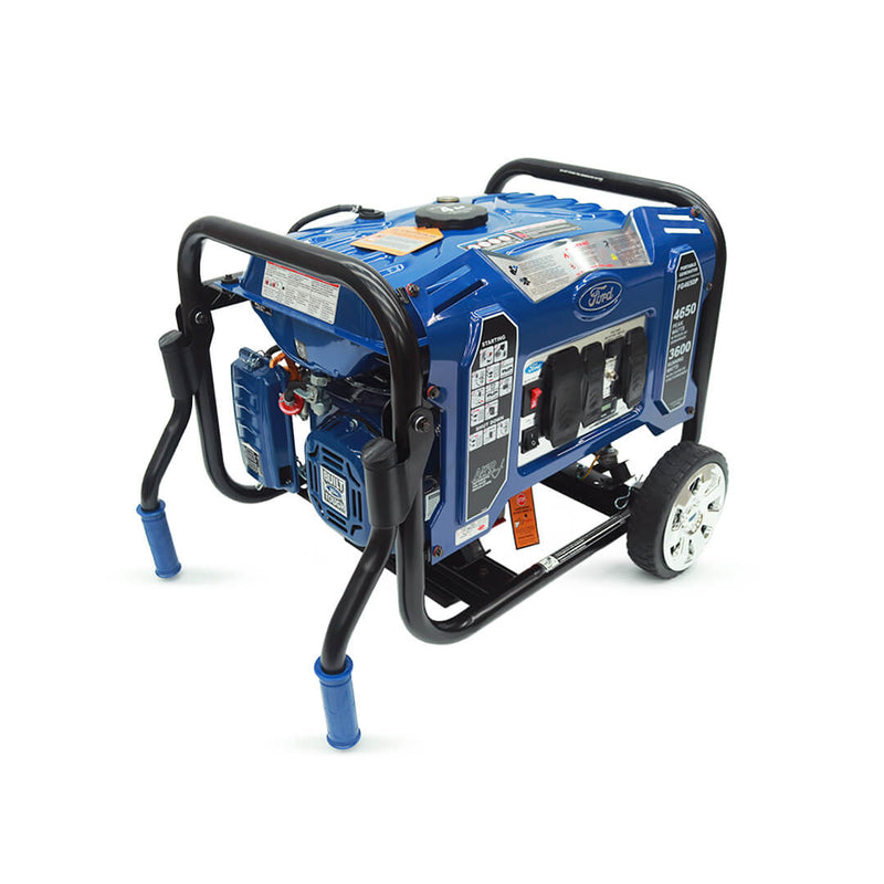 Generador Portátil Abierto Marca Ford Potencia De Trabajo 4.0 KW