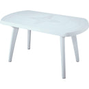 Mesa Lotus Blanco 2287