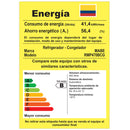 Nevera No Frost Mabe 470LT Grafito RMP470BCG