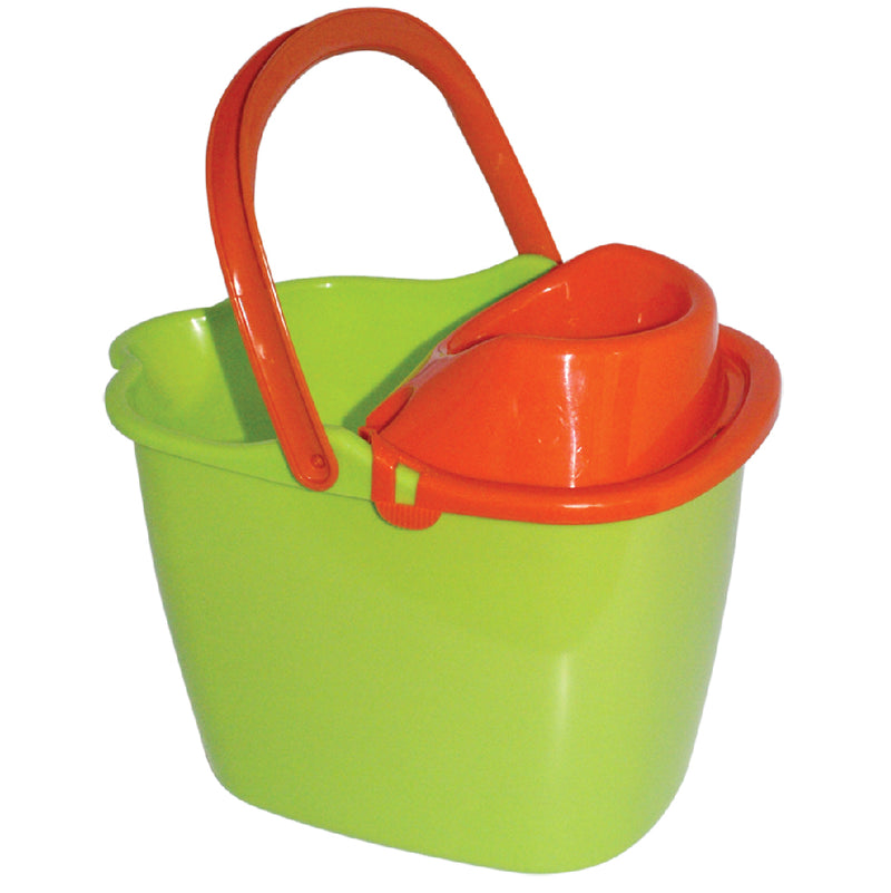 Balde con Escurridor IMUSA 14 Litros Azul 1336100