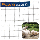 Combo malla gallinero de 1.80 color negro, paga 48 lleva 52 rollos MAXCOMBO3100365NGO