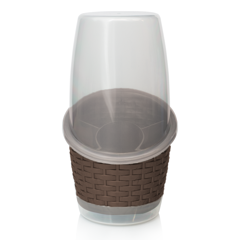 Cubiertero Rattan Café 02442CAFE