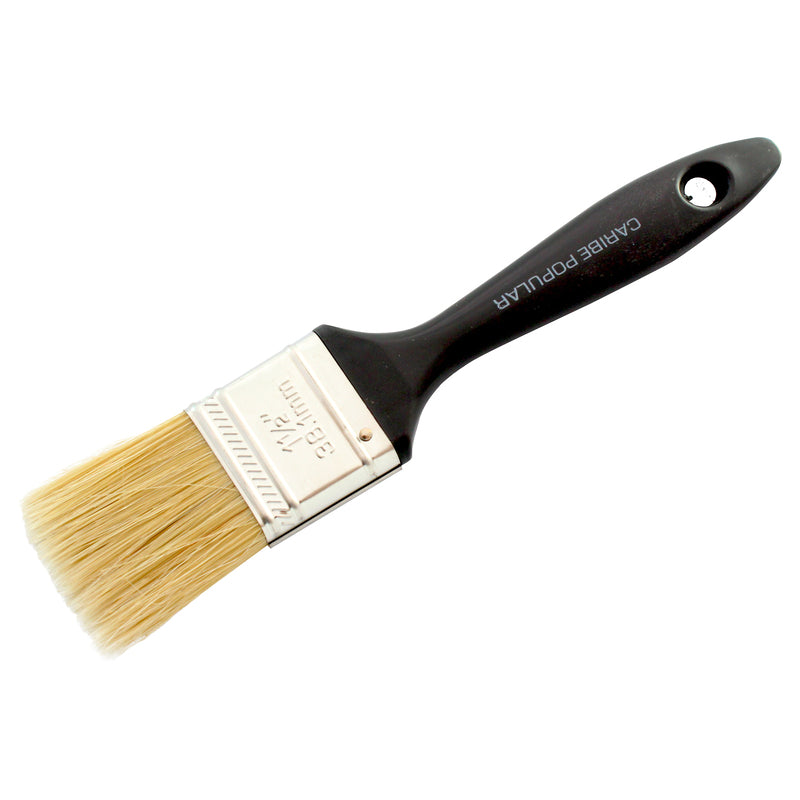 Brocha Popular 1 1/2" Negro Cerda Mona -600153-740030