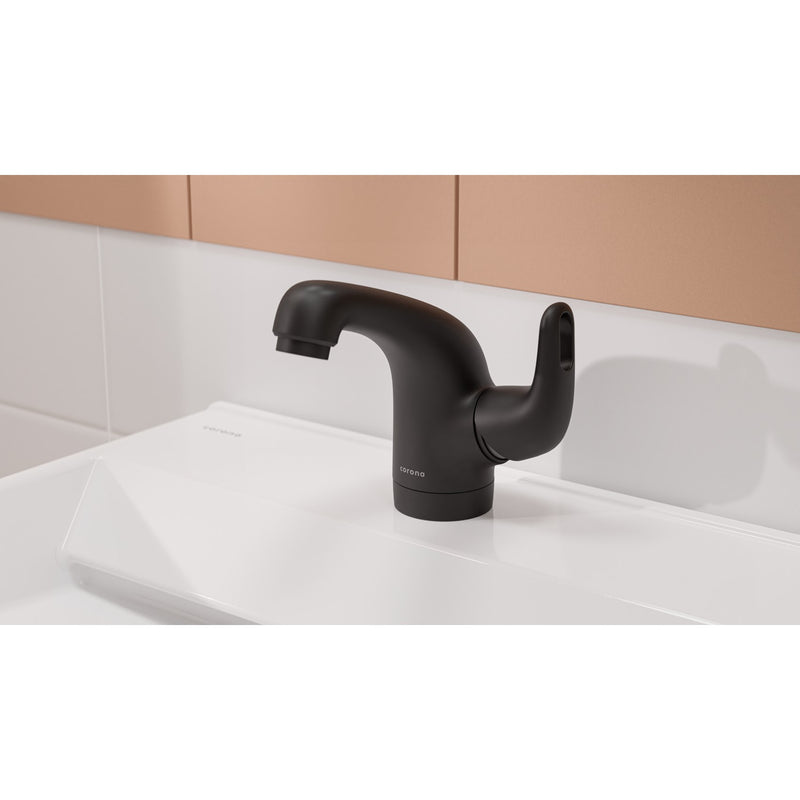 Subconjunto Grifería Lavamanos Monocontrol Aluvia Negro AV4175551