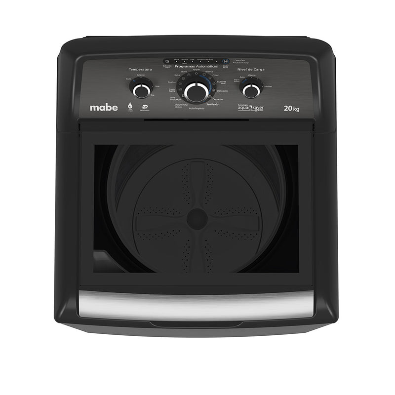 Lavadora Automática Mabe Infusor de 20 Kg Gray LMC70203WDAB0