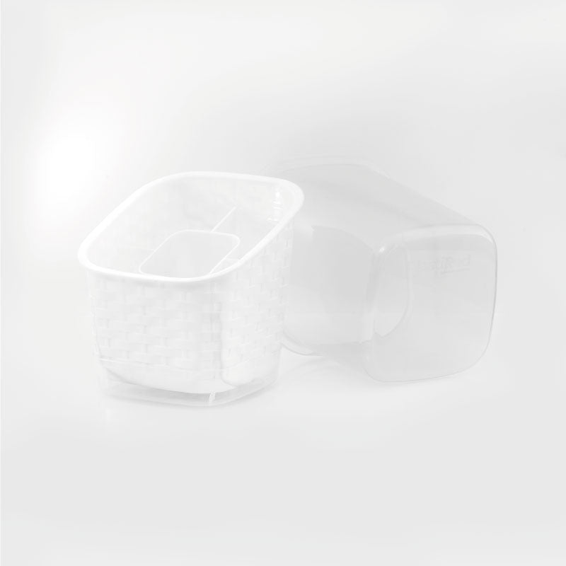 02445BLANCO    Soporte Para Utensilios Blanco