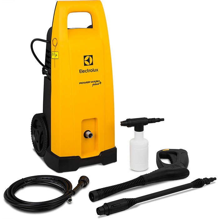 Hidrolavadora Power Wash 1800PSI Amarillo-Negro