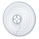 Malla Trasera para Ventilador Turbo Silence Blanco