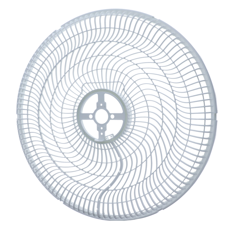 Malla Trasera para Ventilador Turbo Silence Blanco