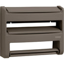 Portarrollos Triple Mocca + Toalla Cocina 10777
