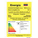 Nevera No Frost Bottom Freezer 323 Litros Negro ERBB32N3HXB