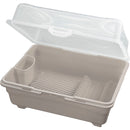 Porta vajilla + Escurridor Taupé 9645