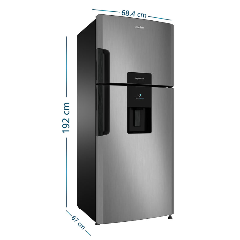 Nevera No Frost Mabe 470LT Plantinum RMP470GCT