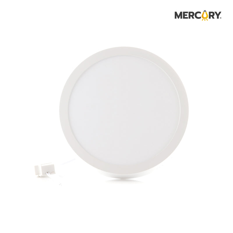 Panel LED de 18 Watss 8" Blanco Redondo para Sobreponer x 1 Unidad IPL23