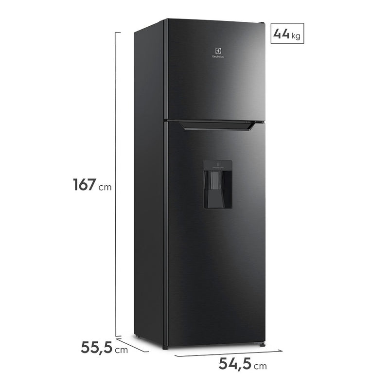 Nevera No Frost Top Mount 251LT Negro ERT28F3C4BB