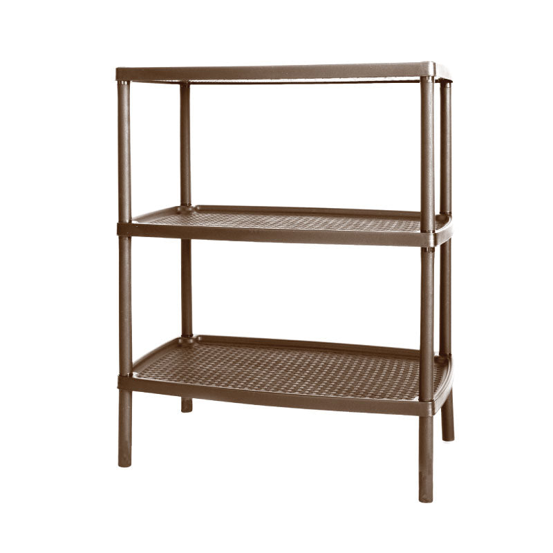 Mesa Rectangular 3 Niveles Cafe 08550CAFE